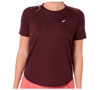 Asics - Women's Road S/S Top - T-shirt de running - L - dark currant