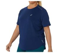 Maillot manches courtes femme asics road bleu
