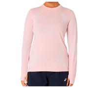 Asics - Women's Road Seamless L/S Top - T-shirt de running - L - morganite / dusty red