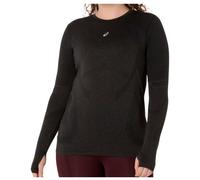 Asics - Women's Road Seamless L/S Top - T-shirt de running - M - performance black / graphite grey