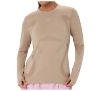 ASICS Road Manches Longues Femmes XL Brun
