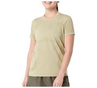 Asics - Women's Road Seamless S/S Top - T-shirt de running - S - khaki / cream