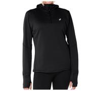 Asics - Women's Road Winter L/S Hoodie - T-shirt de running - L - performance black