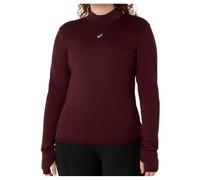 Asics - Women's Road Winter Seamless L/S Top - T-shirt de running - L - dark currant