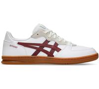 Asics Women's Skyhand Low-Top Trainers Blanc/Marron 5.5 (39) Female