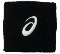 ASICS - WRIST BAND PAIR for: UNISEX color: PERFORMANCE BLACK size: UNI