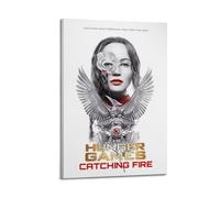 ASIDANDV Poster de Hunger Games 3 - Impression sur toile - Décoration murale moderne pour chambre à coucher - 30 x 45 cm