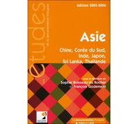 Asie 2005-2006 Chine, Corée du sud, Inde, Japon, Sri-Lanka - G. Boisseau Du Rocher - Documentation Francaise - broché - Etude
