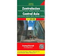 Asie centrale southern kazakhstan - kyrgyzst - Echelle 1 : 500000, Edition trilingue allemand-anglais-français - Collectif - Freytag Et Brendt - Atlas / carte
