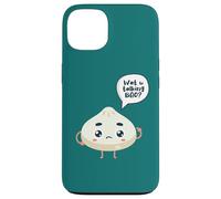 Asie Chinois Watcha Parler Bao de Siopao Dimsum Jeu de Mots Coque pour iPhone 13