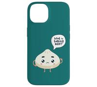 Asie Chinois Watcha Parler Bao de Siopao Dimsum Jeu de Mots Coque pour iPhone 14
