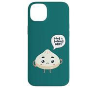Asie Chinois Watcha Parler Bao de Siopao Dimsum Jeu de Mots Coque pour iPhone 14 Plus