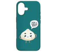 Asie Chinois Watcha Parler Bao de Siopao Dimsum Jeu de Mots Coque pour iPhone 17