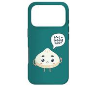Asie Chinois Watcha Parler Bao de Siopao Dimsum Jeu de Mots Coque pour iPhone 17 Pro