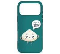 Asie Chinois Watcha Parler Bao de Siopao Dimsum Jeu de Mots Coque pour iPhone 17 Pro Max