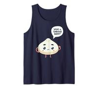 Asie Chinois Watcha Parler Bao de Siopao Dimsum Jeu de Mots Débardeur