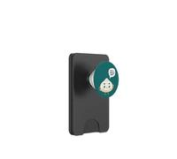 Asie Chinois Watcha Parler Bao de Siopao Dimsum Jeu de Mots PopSockets PopWallet pour MagSafe