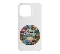 Asie, Destinations de croisière Ports d'escale asiatiques Coque pour iPhone 14 Pro Max