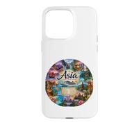 Asie, Destinations de croisière Ports d'escale asiatiques Coque pour iPhone 15 Pro Max