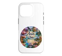 Asie, Destinations de croisière Ports d'escale asiatiques Coque pour iPhone 16 Pro