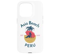 Asie Lima Région Pérou Coque pour iPhone 15 Pro