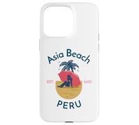 Asie Lima Région Pérou Coque pour iPhone 15 Pro Max
