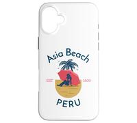 Asie Lima Région Pérou Coque pour iPhone 16 Plus