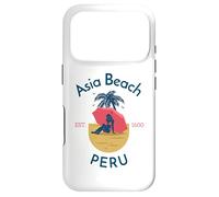 Asie Lima Région Pérou Coque pour iPhone 17 Pro