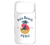 Asie Lima Région Pérou Coque pour iPhone 17 Pro Max