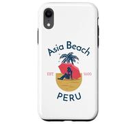 Asie Lima Région Pérou Coque pour iPhone XR