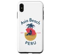 Asie Lima Région Pérou Coque pour iPhone XS Max