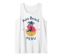 Asie Lima Région Pérou Débardeur