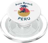 Asie Lima Région Pérou PopSockets PopGrip pour MagSafe