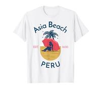 Asie Lima Région Pérou T-Shirt