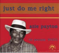 Asie Payton Just Do Me Right (Vinyl) 12" Album