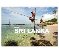 Asien - Sri Lanka (Wandkalender 2026 DIN A3 quer), CALVENDO Monatskalender: Eine fotografische Traumreise durch das frühere Ceylon