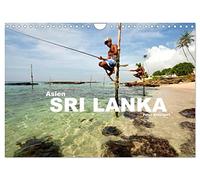 Asien - Sri Lanka (Wandkalender 2026 DIN A4 quer), CALVENDO Monatskalender: Eine fotografische Traumreise durch das frühere Ceylon