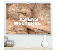 Asiens Welterbe (hochwertiger Premium Wandkalender 2026 DIN A2 quer), Kunstdruck in Hochglanz: 13 faszinierende Farbfotos zeigen das asiatischen Unesco Welterbe