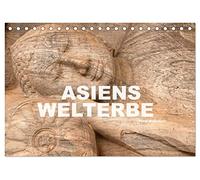 Asiens Welterbe (Tischkalender 2026 DIN A5 quer), CALVENDO Monatskalender: 13 faszinierende Farbfotos zeigen das asiatischen Unesco Welterbe