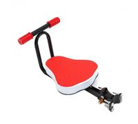 Asiento de Bicicleta Para niños montado en la Parte delantera | Asiento de Bicicleta Para niños resistente Con montaje Frontal Aleación de aluminio | Suministros de Bicicleta de liberación rápida Sin