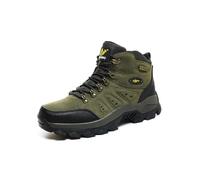 Asifn Bottes De Randonnée Pour Hommes Chaussures De Randonnée Trekking Et Escalade Antidérapantes Et Légères Vert 37 EU