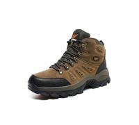 Asifn Bottes De Randonnée Pour Hommes Chaussures De Randonnée Trekking Et Escalade Antidérapantes Et Légères Marron 36 EU