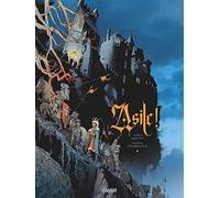 André Houot – Asile ! – Bande dessinée – Cartonné – Glénat