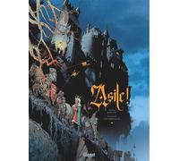 André Houot – Asile ! – Bande dessinée – Cartonné – Glénat
