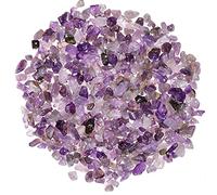 Asingeloo 5-8mm naturel Améthyste miettes gemmes pour bricolage bijoux fabrication perçage cristal lâche gemmes miettes perles