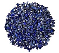 Asingeloo 5-8mm Naturel Bleu Lapis Lazuli Perles De Pierre De Puce Dégringolé En Vrac De Forme Irrégulière Percé Perles De Pierres Précieuses Lâches Avec Boîte Pour La Fabrication De Bijoux DIY