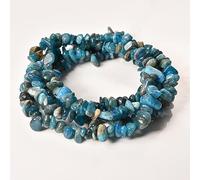 Asingeloo Apatite Naturelle Véritables Perles de Pierre Chips Beads Chips Aventurine Perles Irrégulier 5-8mm Verte Pierre Gemmes et Minéraux pour Bijoux Pierres Précieuses Irrégulières
