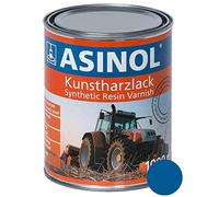 ASINOL New Holland Peinture en résine synthétique Bleu 1000 ml