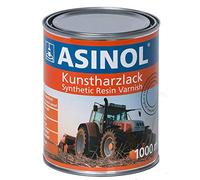 ASINOL Peinture iseki - Bleu - 1000 ml - En résine synthétique