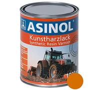 ASINOL RAL 2000 Vernis à résine jaune brillant 1 l